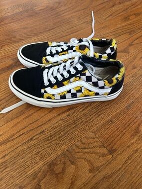 Vans sunflower old skool sneakers women’s 7